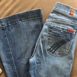 7 for all mankind dojo jeans